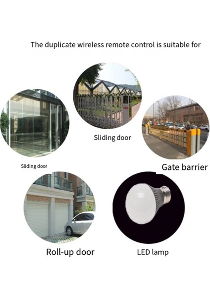 433MHZ Taşınabilir Araba Anahtarları Için Klonlama Uzaktan Kumandası Kablosuz Çoğaltıcı Sabit Kod Yüz Yüze Öğrenme Vericisi (Yurt Dışından) fırsatları