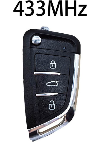 433MHZ Taşınabilir Araba Anahtarları Için Klonlama Uzaktan Kumandası Kablosuz Çoğaltıcı Sabit Kod Yüz Yüze Öğrenme Vericisi (Yurt Dışından) indirimleri