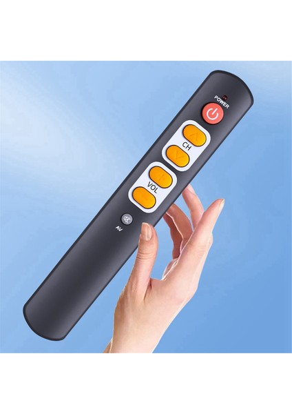 2 Adet Evrensel 6 Düğmeli Akıllı Uzaktan Kumanda Ir Kopyalama Öğrenme Fonksiyonlu Uzaktan Kumanda Tv, Stb, Dvd, Dvb, Vcr Için (Yurt Dışından)