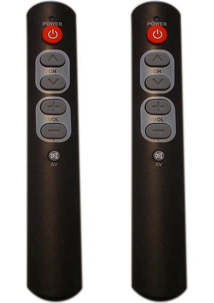 2 Adet Evrensel 6 Düğmeli Akıllı Uzaktan Kumanda Ir Kopyalama Öğrenme Fonksiyonlu Uzaktan Kumanda Tv, Stb, Dvd, Dvb, Vcr Için (Yurt Dışından) indirimleri