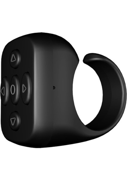 Kablosuz Bluetooth Air Mouse Mobil Selfie Lazy Anında Uzaktan Kumanda Halka Müzik Video Denetleyicisi Dizüstü Telefon A (Yurt Dışından) indirimleri