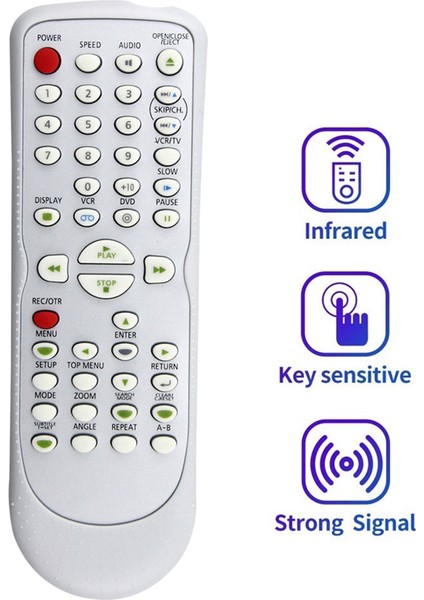 NB177 NB100 NB111 Uzaktan Kumandayı Emerson Sylvania NB177/NB100/NB111 Uzaktan Kumanda ile Değiştirin (Yurt Dışından) fiyatları