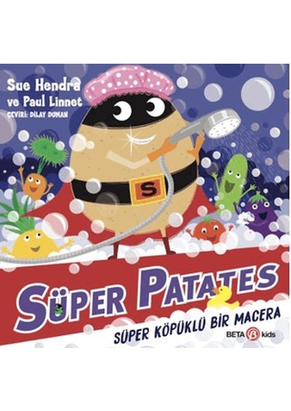 Süper Patates Süper Köpüklü Bir Macera