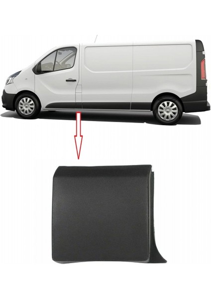 Traffıc 2014- Ön Kapı Arka Direk Bandı Sol Oem No (768196228)