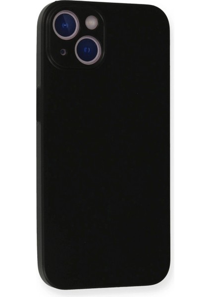 iPhone 14 Plus Kılıf Pp Ultra Ince Kapak - Siyah (K95) modelleri