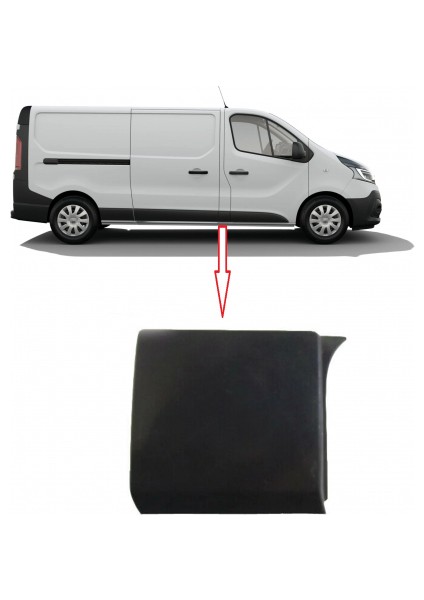 Traffıc 2014- Ön Kapı Arka Direk Bandı Sağ Oem No (768185709)