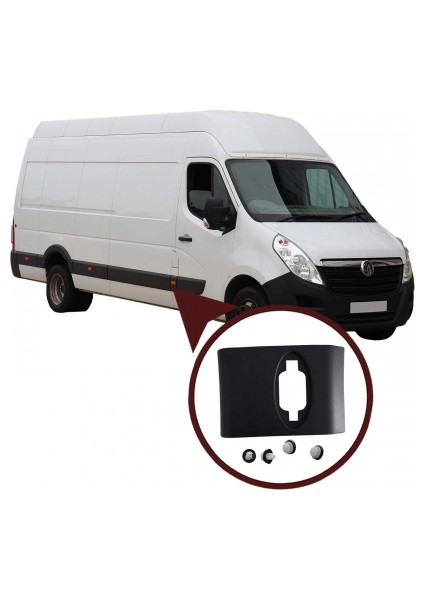 Master Iıı 2009- Ön Kapı Arka Bandı Sağ Oem No (768560130R)