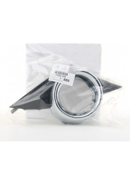 Peugeot 207 2007- Sis Kapağı Sisli - Gri - Sağ Oem No (7452HX)