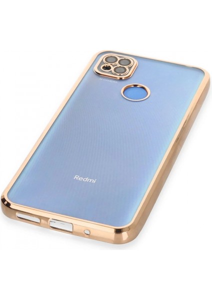 Xiaomi Redmi 9c Kılıf Razer Lensli Silikon - Gold (K95) fırsatları
