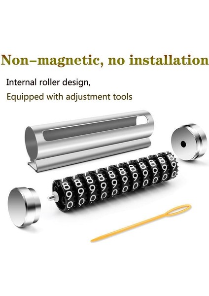 Numaratör Siyah / ICCA105