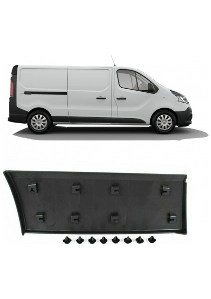 Traffıc 2014- Arka Çamurluk Bandı Sağ Oem No (788129036)