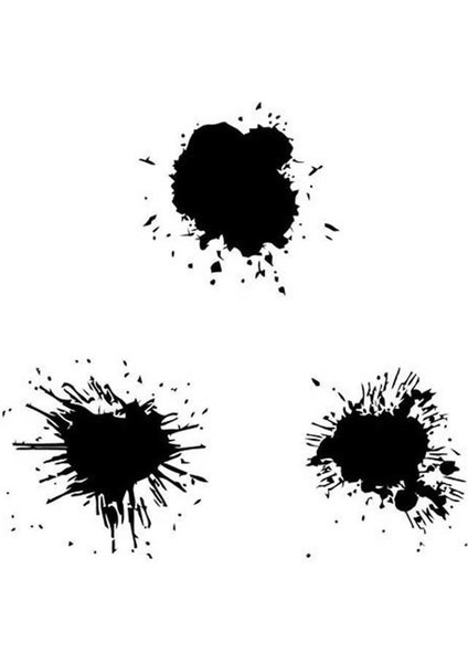 ST-TX005 1/35 Boya Lekeleri Desenli Esnek Boya Şablonu fırsatları