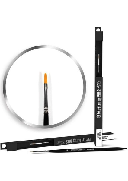 AK ABT835-4 Düz Uclu Eskitme Fırçası No.4 modelleri