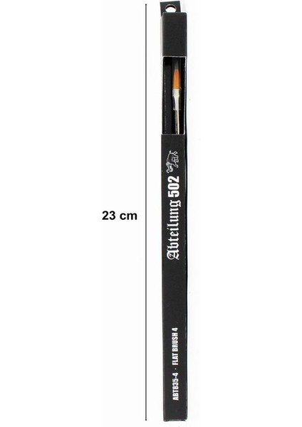 AK ABT835-4 Düz Uclu Eskitme Fırçası No.4 fırsatları