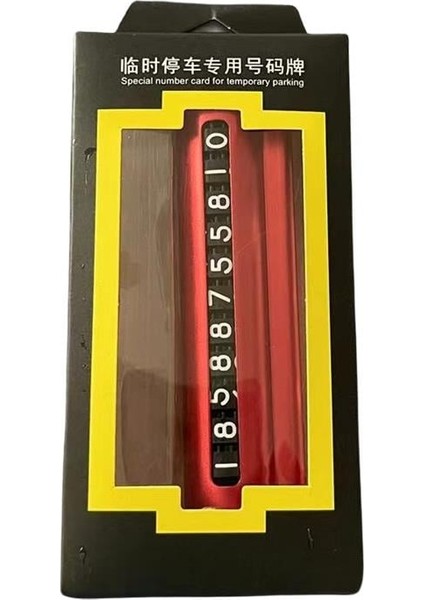 Numaratör Kırmızı / ICCA105-2 modelleri