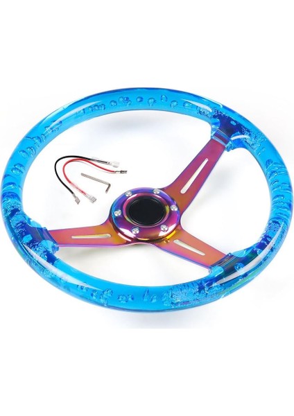 Retro Direksiyon Mavi / DIDI160-1