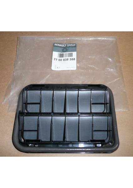 Fluence Arka Havalandırma Izgarası 2009- Oem No (7700838358)