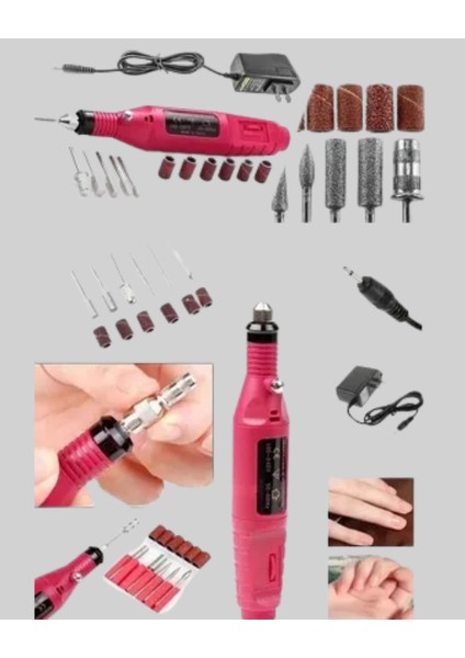 12V Çok Fonksiyonlu Tırnak Bakım Cihazı modelleri