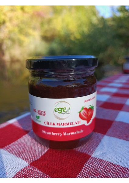 Çilek Marmelatı 220 gr
