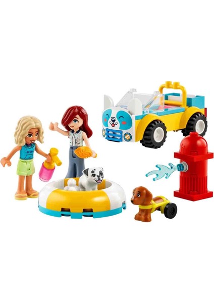 LEGO Friends Köpek Kuaförü Arabası 42635