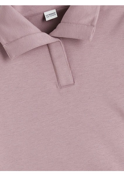 Lcw Kids Lila Polo Yaka Kız Çocuk Sweatshirt ve Eşofman Alt modelleri