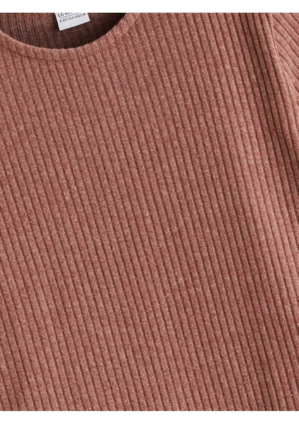 Lcw Kids Pembe Bisiklet Yaka Kız Çocuk Tişört ve Pantolon modelleri