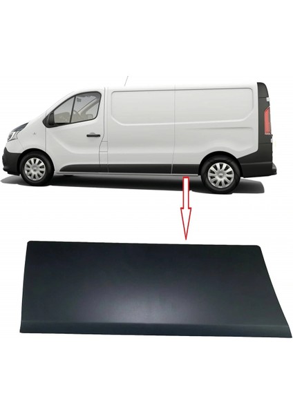 Traffıc 2014- Arka Çamurluk Bandı Sol Oem No (788137407)