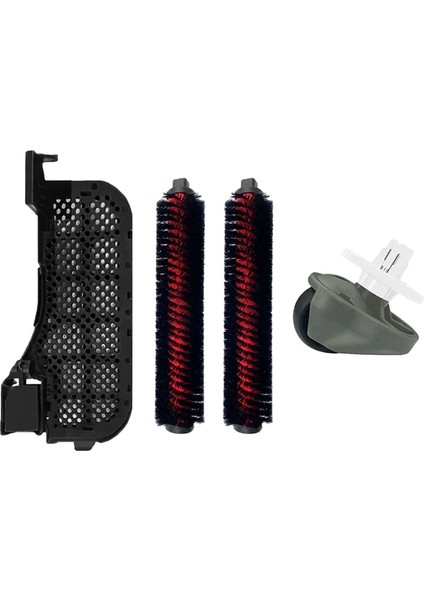 Roborock S8 Pro Ultra Aksesuarlar Temizleme Tank Filtresi Yüksek Hızlı Temizlik Haddeleme Fırçası Ön Tekerlek Tekerleği (Yurt Dışından)