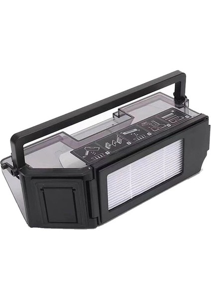 Ecovacs Için Toz Kutusu Deebot X1 Omni / Turbo T10 Robot Vakum Temizleyici Toz Bin Hepa Filtre Değiştirme Aksesuarları (Yurt Dışından)