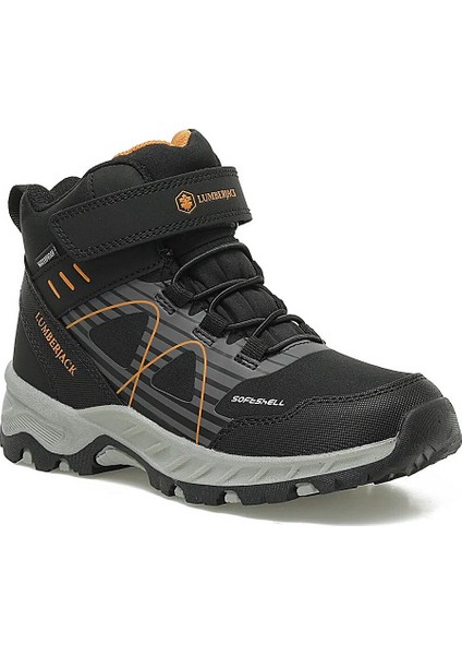 A102032204 5W Pika Hi 5PR Erkek Çocuk Outdoor Bot Siyah