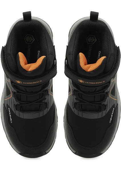 A102032204 5W Pika Hi 5PR Erkek Çocuk Outdoor Bot Siyah