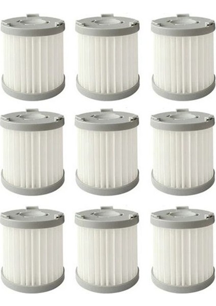 9pcs Xiaomi Için Hepa Filtresi Jimmy JV51 JV53 JV71 JV83 Handheld Kablosuz Vakum Süpürge Parçaları (Yurt Dışından)