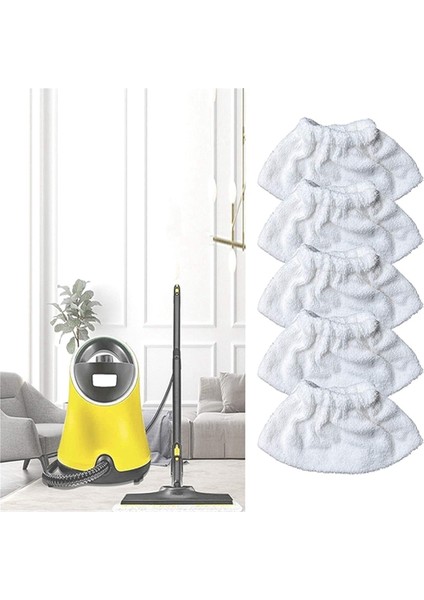 5 Pcs Buhar Fırçası Demir Vakum Süpürge Parçaları Karcher Sc2 Sc3 Buhar Temizleyici Aksesuarı Için Temizlik Bezi (Yurt Dışından) indirimleri