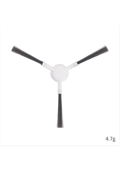 Dream Bot D10S / D10S Pro Robot Vakum Temizleyici Mop Pad Roller Ana Yan Fırça Hepa Filtre Yedek Parçalar Aksesuarları (Yurt Dışından)