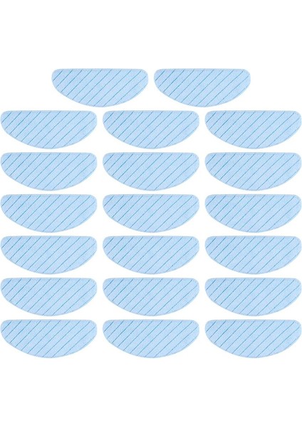 Ecovacs Deebot Ozmo T9 T9 Max T9 Aıvı T8 Vakum Süpürge Mikrofiber Kumaçlar (Yurt Dışından) modelleri