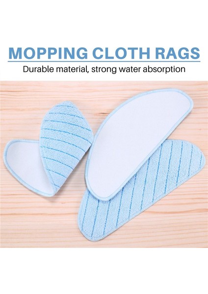 Ecovacs Deebot Ozmo T9 T9 Max T9 Aıvı T8 Vakum Süpürge Mikrofiber Kumaçlar (Yurt Dışından) indirimleri