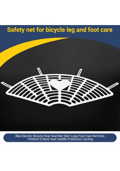 Bisiklet Elektrikli Bisiklet Arka Koltuk Net Etek Bacaklar Ayak Bakımı Net Çocuk Çocuk Arka Koltuk Eyer Koruma Bisiklet (Yurt Dışından) indirimleri
