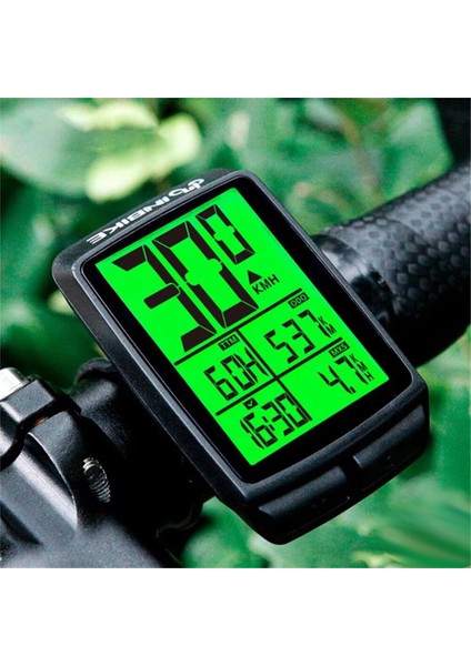 Inbike Bisiklet Bilgisayar Metre Aydınlık Bisiklet Kolcası Kablosuz Bisiklet Bilgisayar LCD Ekran Bisiklet Hız Türbüsü Bisiklet Kid Sometre (Yurt Dışından) fiyatları