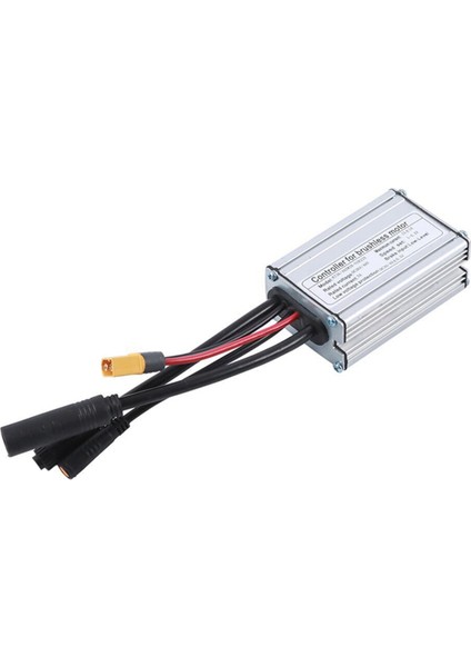 KT-15A 36/48V Kontrolör Elektrikli Araç Denetleyicisi Elektrikli Bisiklet Denetleyicisi Su Geçirmez Model (Yurt Dışından)