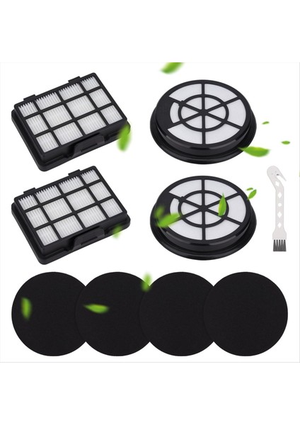 Bosch Serisi 2 Vakum Süpürge BGC05A220A, BGC05A320, BGS05AAA2/01, BGS05A220/02 Hepa Filtre Motor Koruma Filtresi (Yurt Dışından)