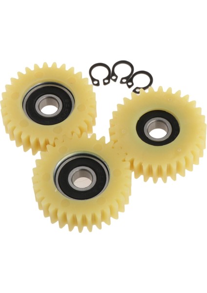 3x E Motor Dişlisi Elektrikli Naylon Dişli Motosiklet Cog 608RS Elektrikli (Yurt Dışından)