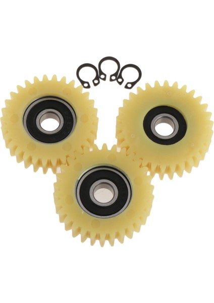 3x E Motor Dişlisi Elektrikli Naylon Dişli Motosiklet Cog 608RS Elektrikli (Yurt Dışından) fiyatları