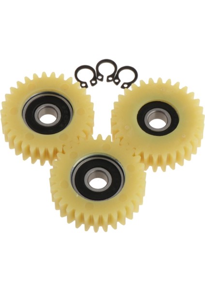 3x E Motor Dişlisi Elektrikli Naylon Dişli Motosiklet Cog 608RS Elektrikli (Yurt Dışından) modelleri