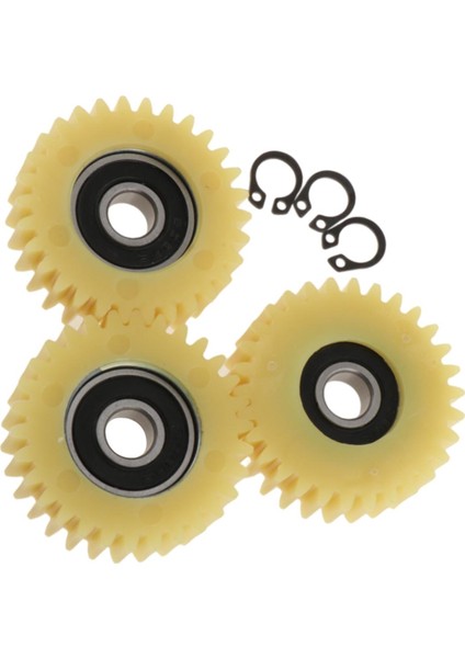 3x E Motor Dişlisi Elektrikli Naylon Dişli Motosiklet Cog 608RS Elektrikli (Yurt Dışından) fırsatları
