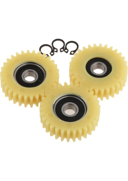 3x E Motor Dişlisi Elektrikli Naylon Dişli Motosiklet Cog 608RS Elektrikli (Yurt Dışından) indirimleri