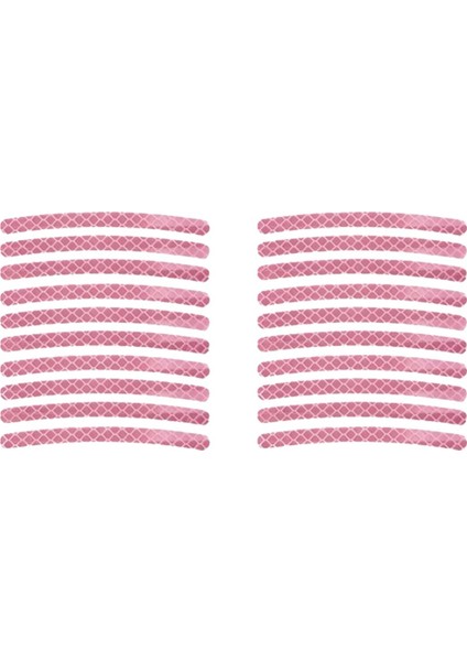 20 Adet Jant Şerit Çıkartması Su Geçirmez Araba Tekerlek Göbeği Yansıtıcı Çıkartmalar (Yurt Dışından)