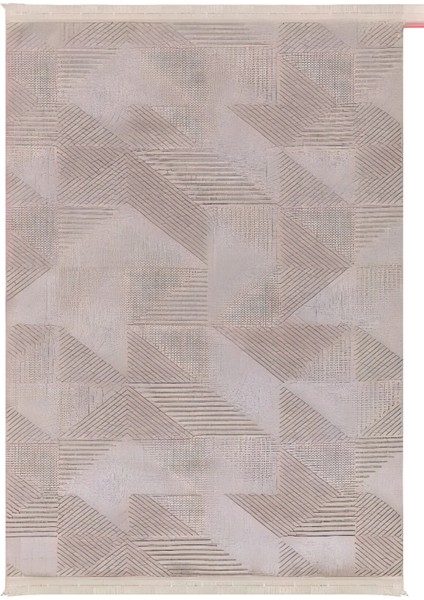 Delhi 3007 Halı Bukleli Dokuma Halı Antre Yolluk Çocuk Odası Oturma Odası Salon Mutfak Halısı