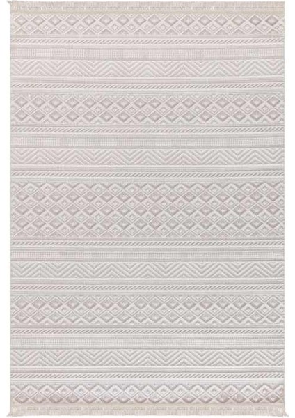 Delhi 3021 Serisi Bukleli Dokuma Halı Antre Yolluk Çocuk Odası Oturma Odası Salon Mutfak Halısı