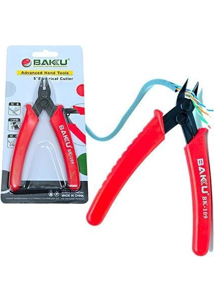 Baku Bk 109 Mini Yan Keski 125 mm Eğri Uçlu