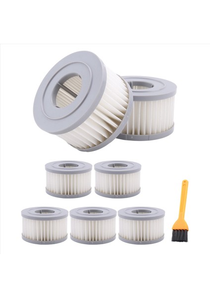 Xiaomi Jimmy JV85 JV85 Pro H9 Pro A6/a7/a8 Kablosuz El Vakumu Için 7pcs Hepa Filtreleri (Yurt Dışından) modelleri